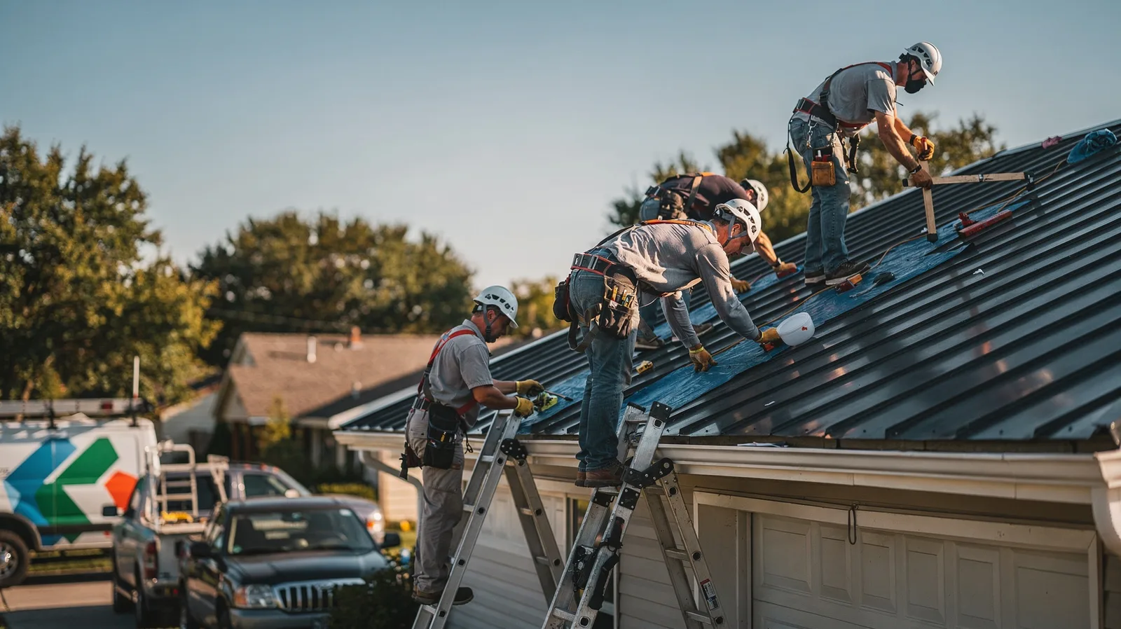 Metal Roof Installation in Reedsville, OH near me